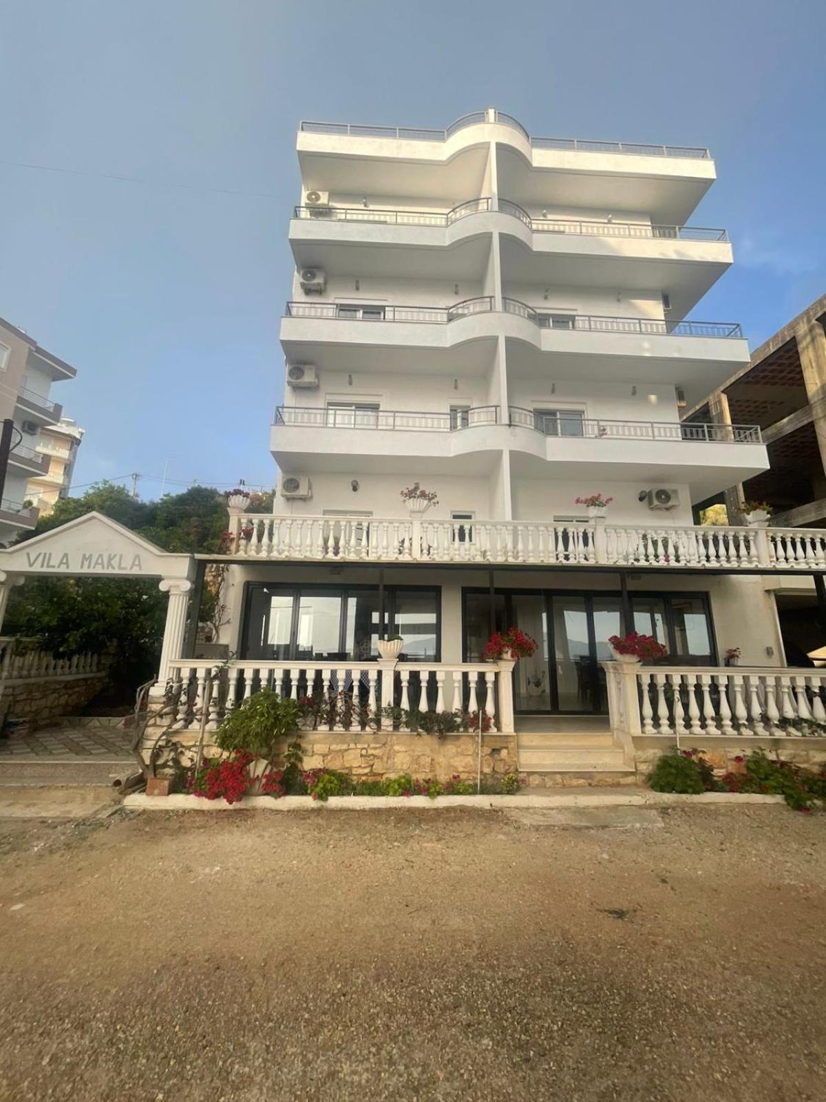 Makla Daire Saranda Dış mekan fotoğraf